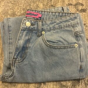 EDIKTED- Women's low rise Light Blue Jeans, size xs, never worn